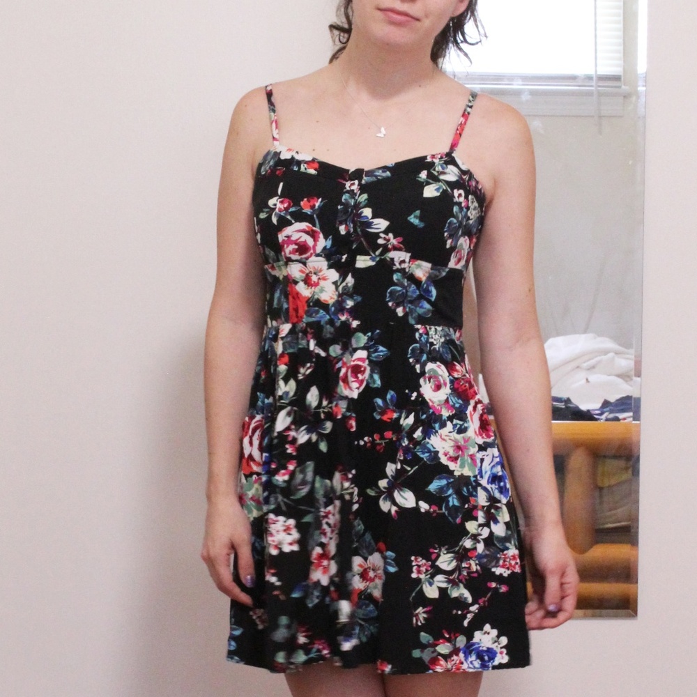 Express | Floral Dress | Size: S